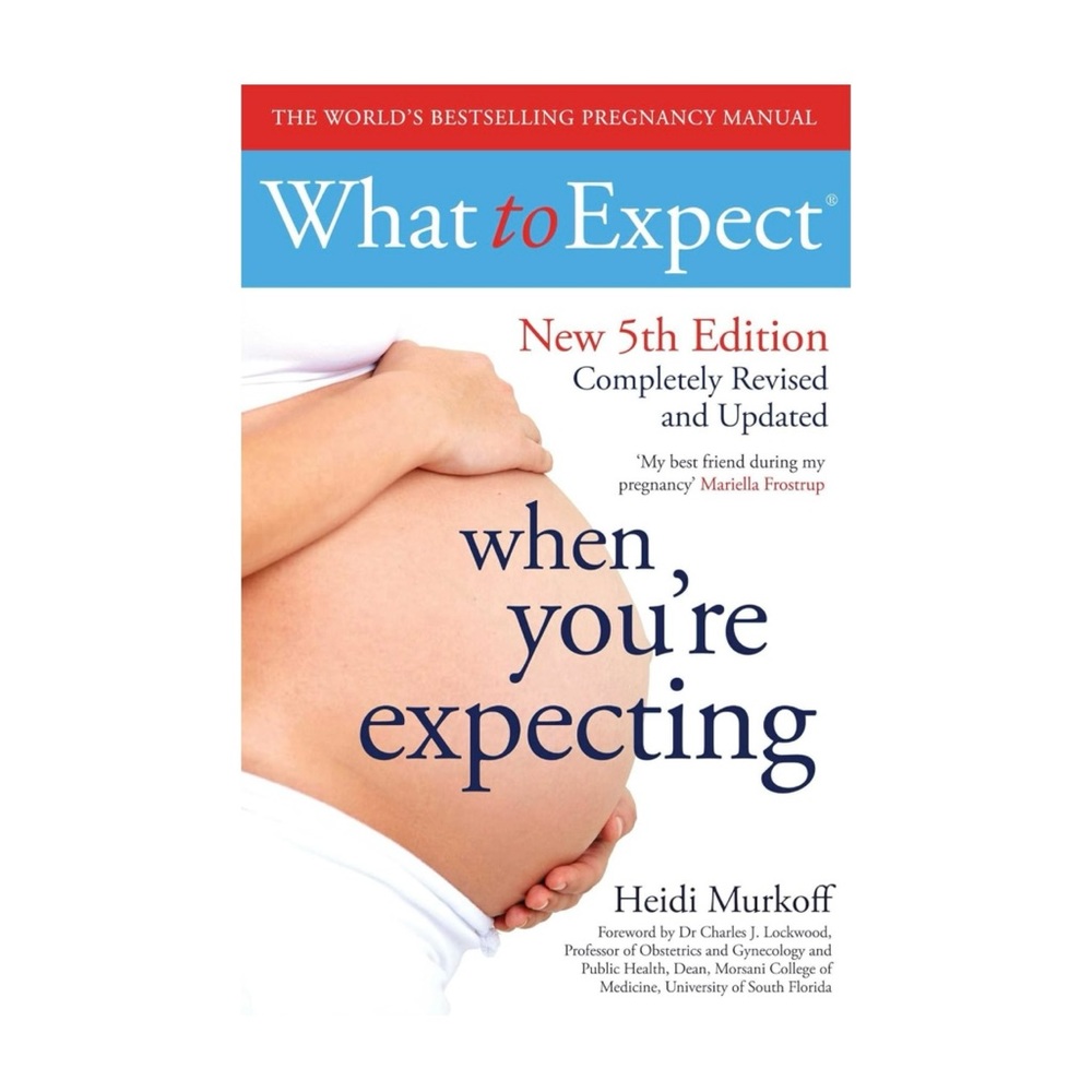 What to Expect When You're Expecting 5th Edition